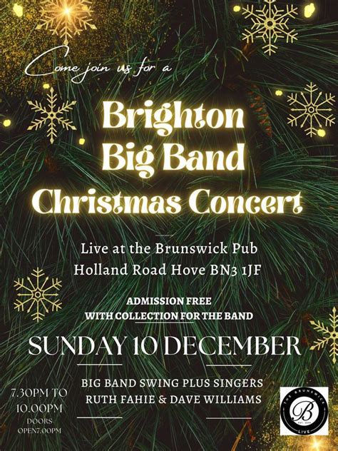 concerts in brighton in december